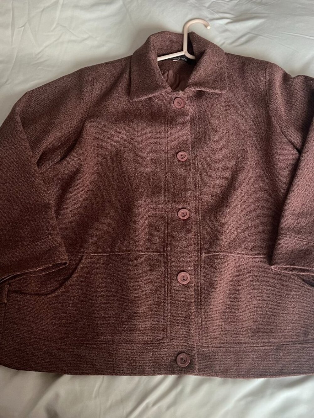 Brown Chore Coat